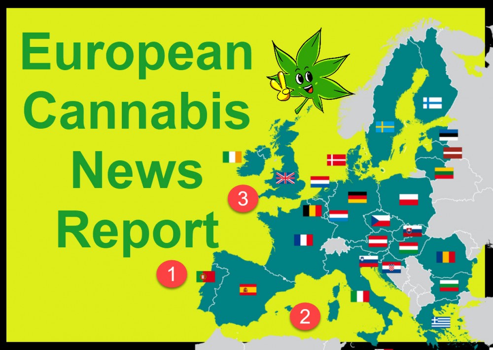 CANNABIS NEWS IN EUROPE