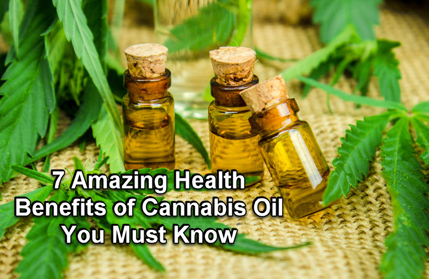 HEALTH BENEFITS OF CANNABIS OIL