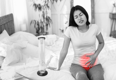 cannabis pelvic pain