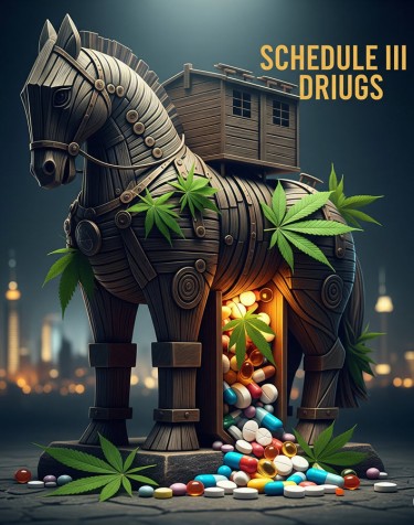 cannabis as a schedule 3 drug under Trump administration