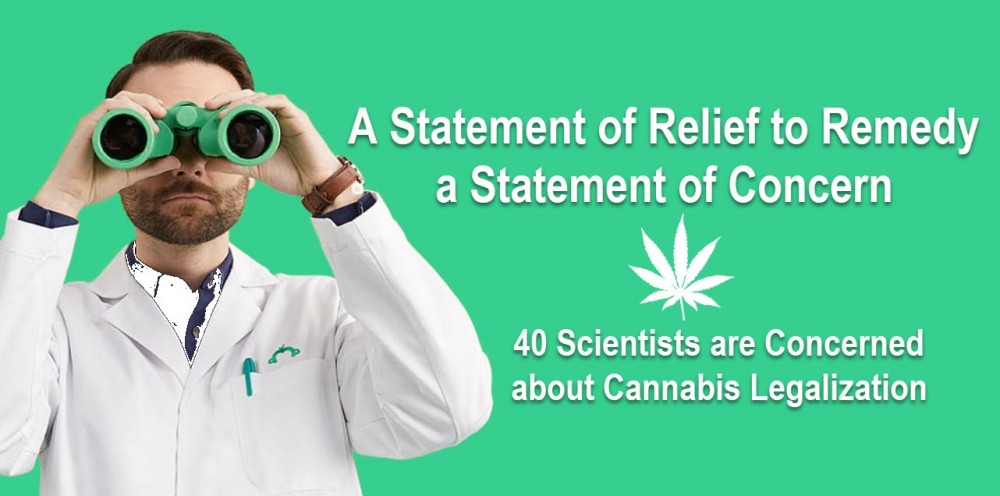 SCIENTISTS ON WEED