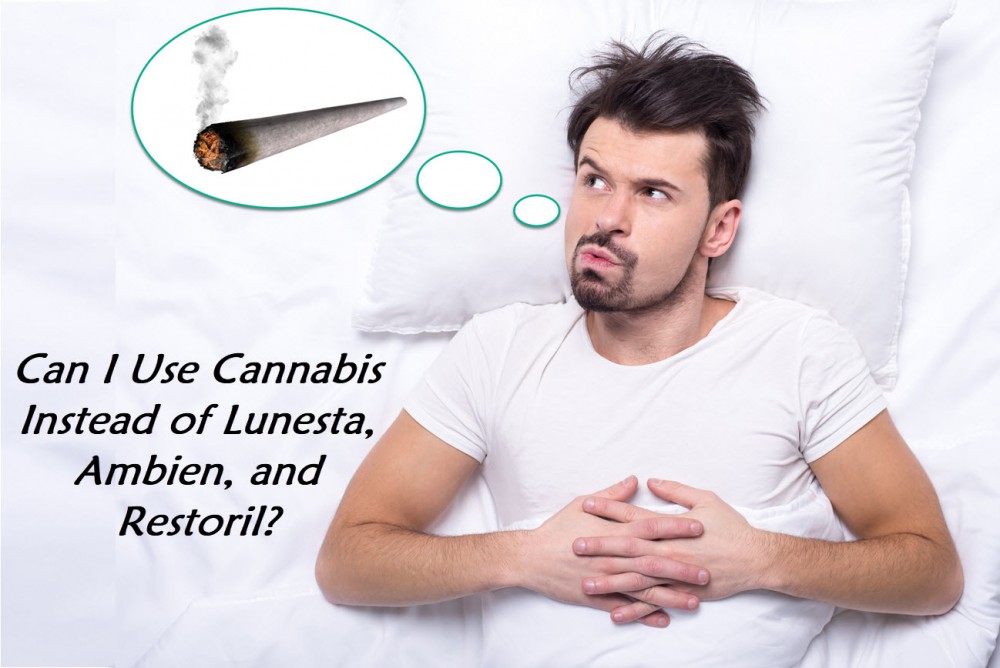 CANNABIS FOR AMBIEN LUNESTA