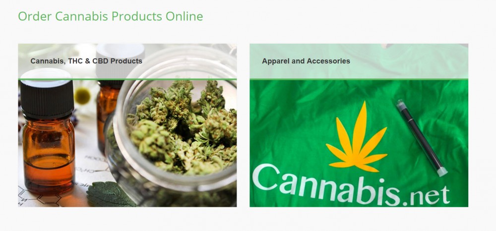 CANNABIS STORE ONLINE