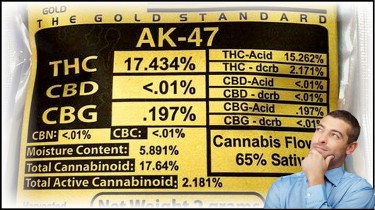 cannabis test results