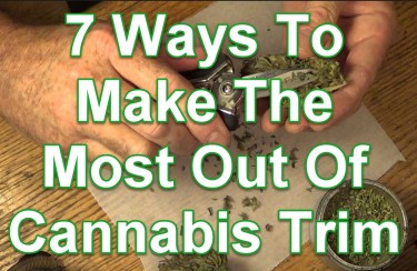 WHAT CAN YOU DO WITH CANNABIS TRIMMIMGS