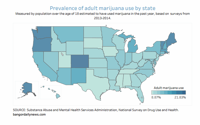 us cannabis friendly states