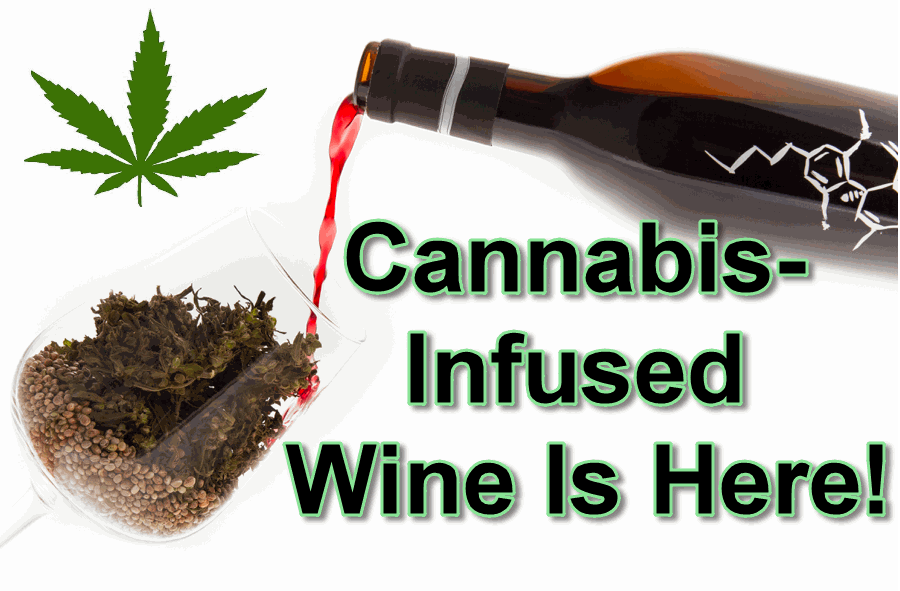 cannabis wine