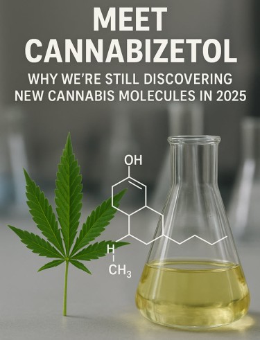 cannabizetol molecule
