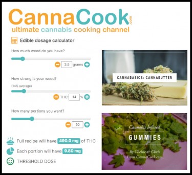 cannacook cooking channel