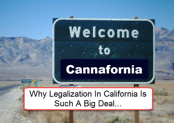 CALIFORNIA CANNABIS LEGALIZATION