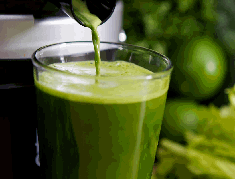 juicing raw cannabis