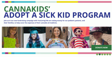 CANNABIS FOR KIDS WITH CANCER