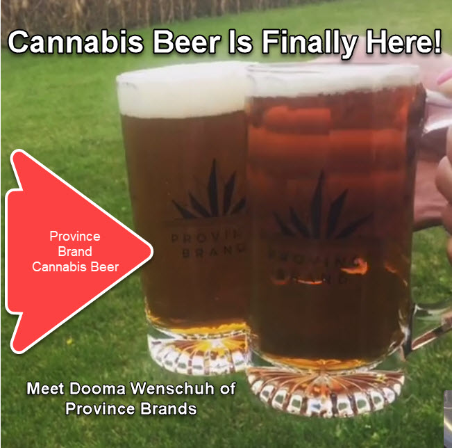 CANNABIS BEER MAKERS