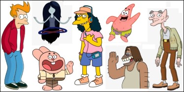funny stoner cartoon characters