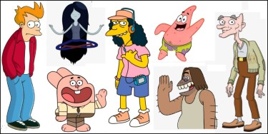 weed cartoon characters