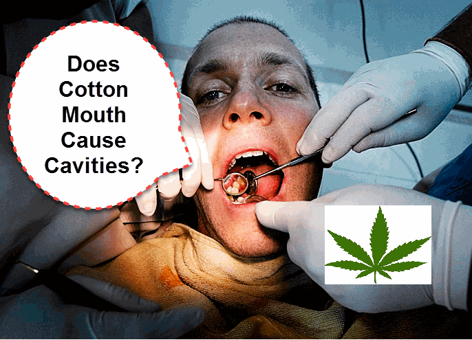 DOES COTTON MOUTH CAUSE CAVITIES 