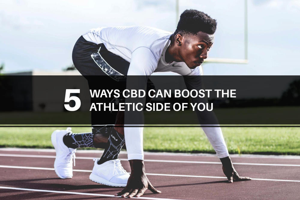 WAYS CBD OIL HELPS ATHLETES