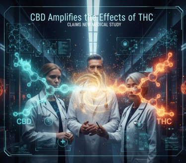 cbd amplifies the effects of thc