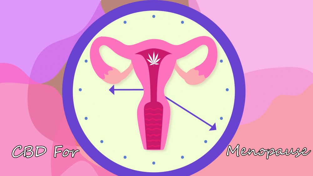 CBD FOR MENOPAUSE IN WOMEN