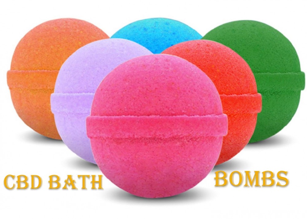 cbd bath bombs