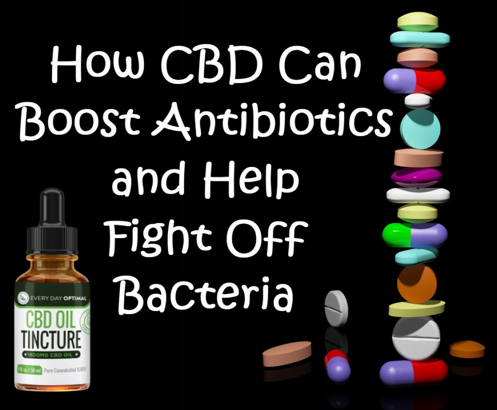 CAN CBD BOOST ANTIBIOTICS