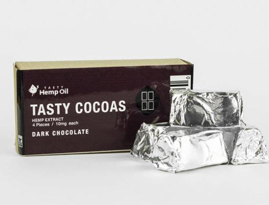 cbd chocolate cocoas