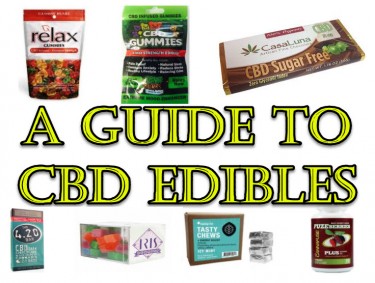 GUIDE TO CBD EDIBLES