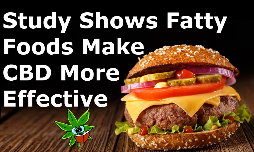 CBD AND FATTY FOODS IN YOUR DIET