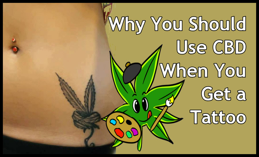 Can you take cbd before a tattoo