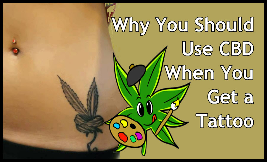 CBD FOR TATTOOS