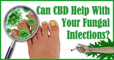 CAN CBD HELP WITH FUNGUS INFECTIONS
