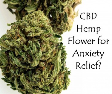 CBD HEMP FLOWER FOR ANXIETY RELIEF