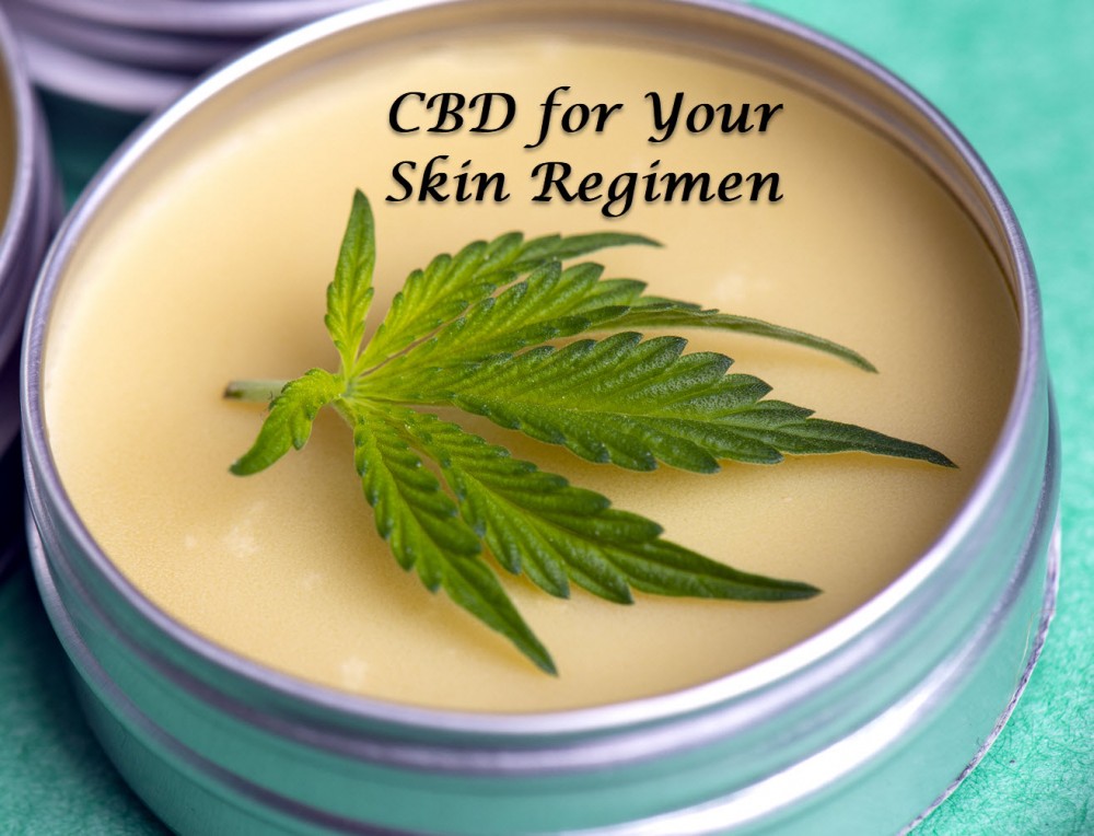 cbd skin care regime