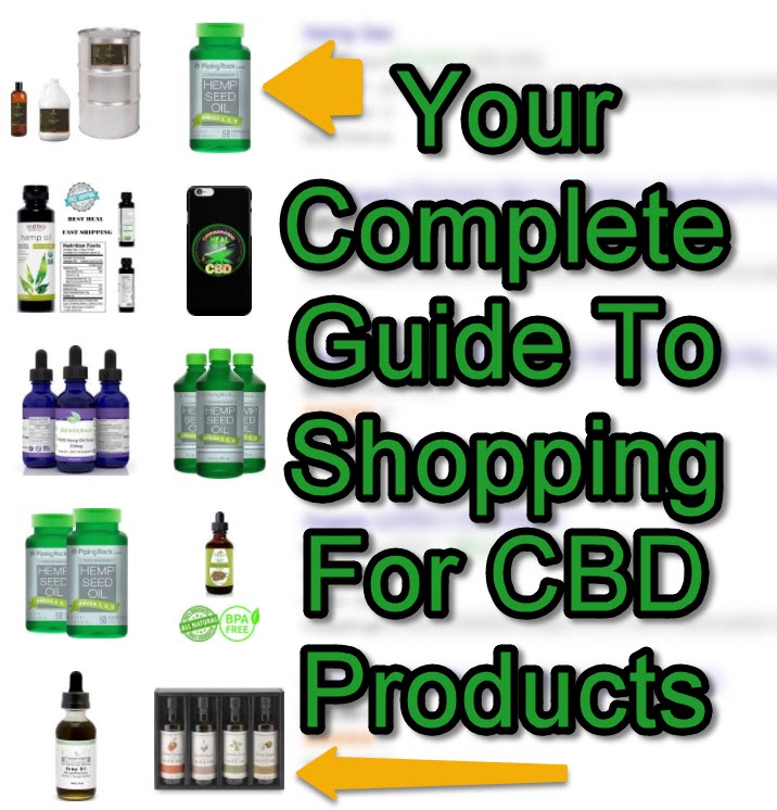 CBD SHOPPING GUIDE