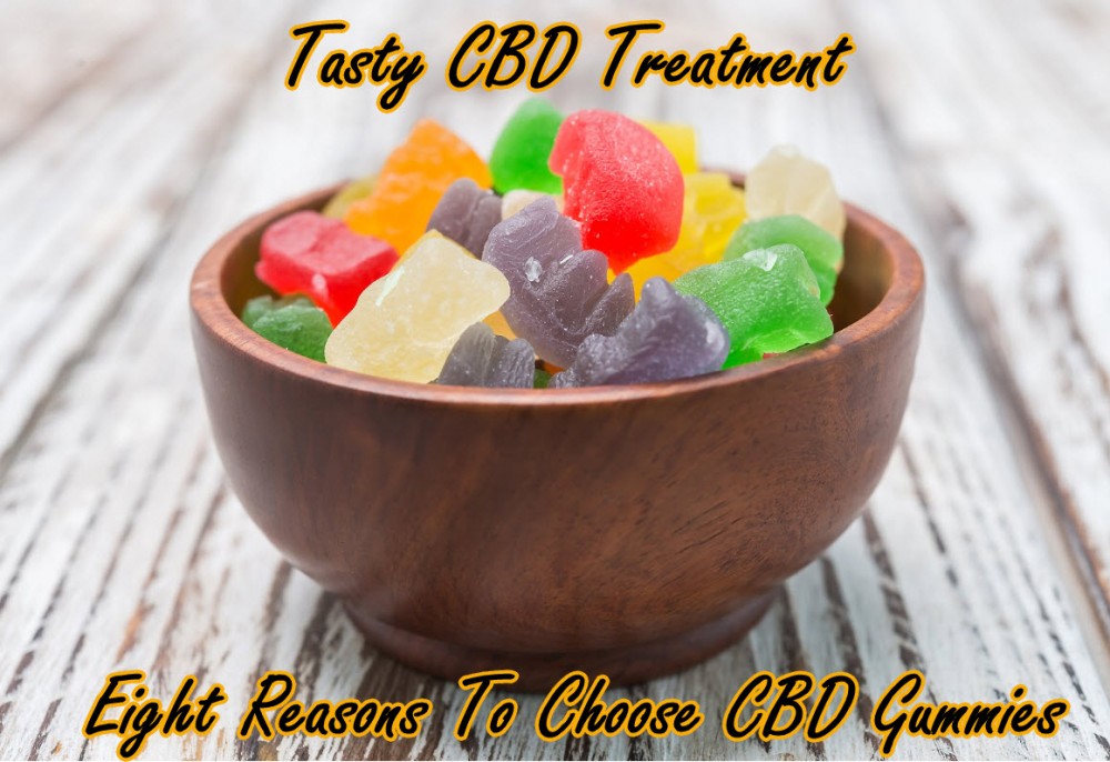 CBD GUMMIES AND CBD GUMMY BEARS