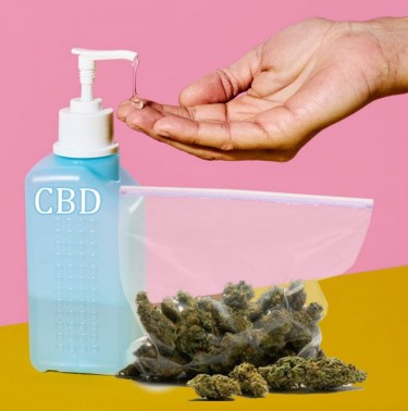 cbd hand sanitizer