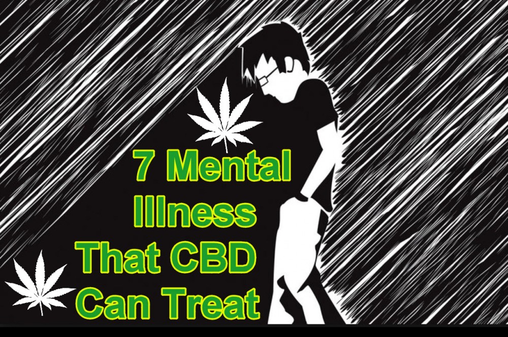 CBD FOR MENTAL ILLNESS