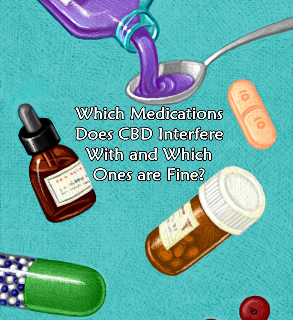 HOW DOES CBD INTERFERE WITH OTHER MEDICATIONS