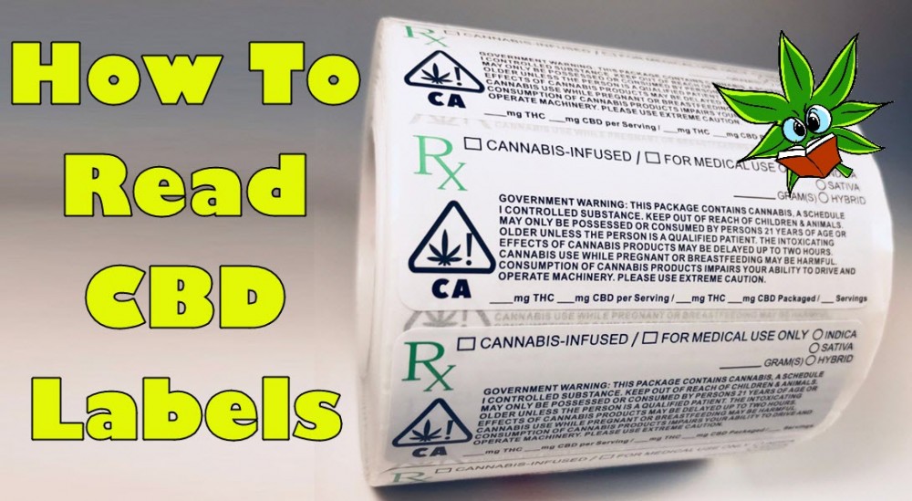 HOW TO READ CBD LABELS AND LAB RESULTS