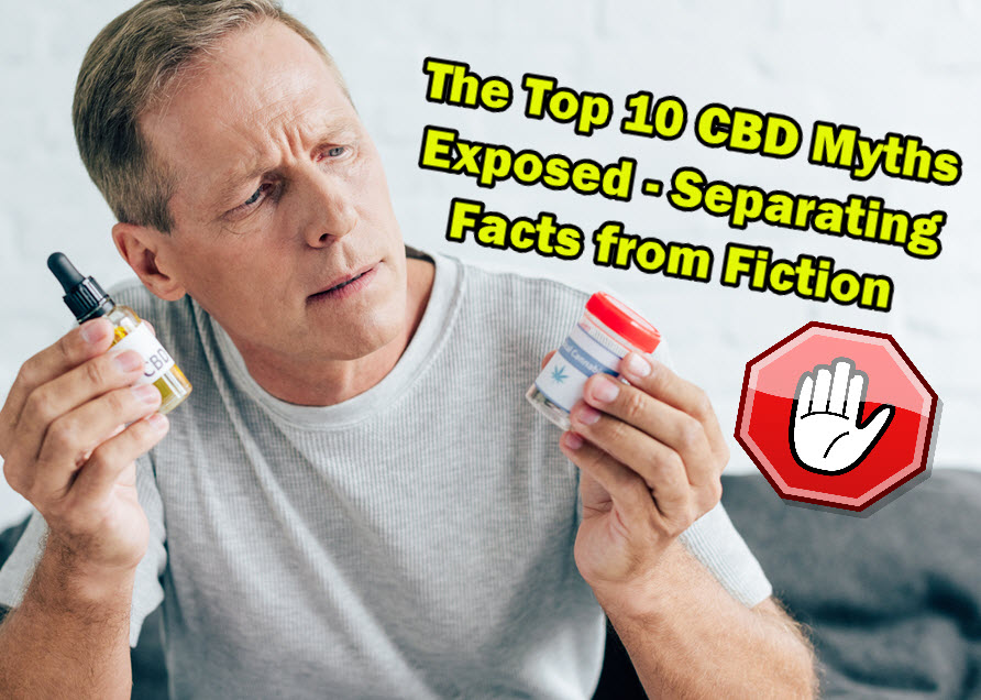 CBD MYTHS AND RUMORS