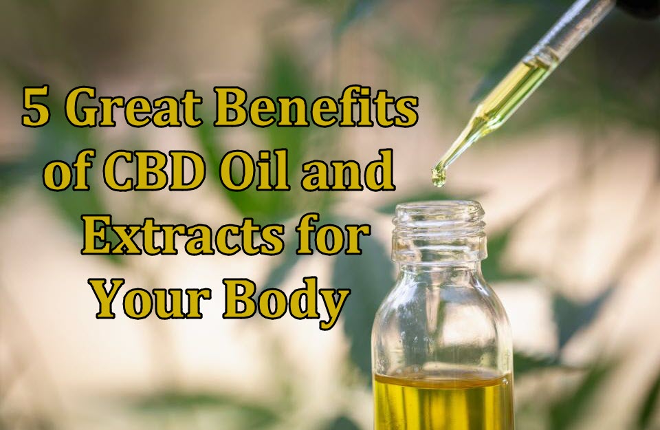 cbd oil and extract benefits for your body