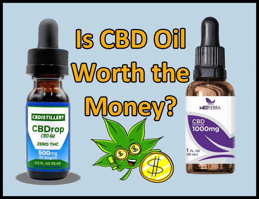 IS CBD OIL WORTH THE MONEY