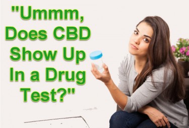 DOES CBD SHOW UP ON A DRUG TEST?