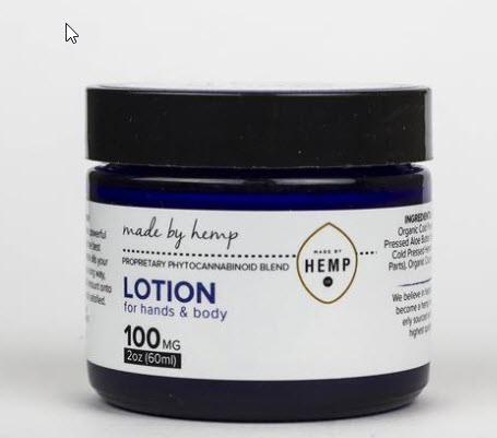 CBD lotion