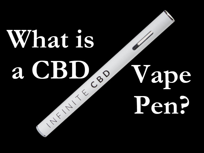 WHAT IS A CBD VAPE PEN