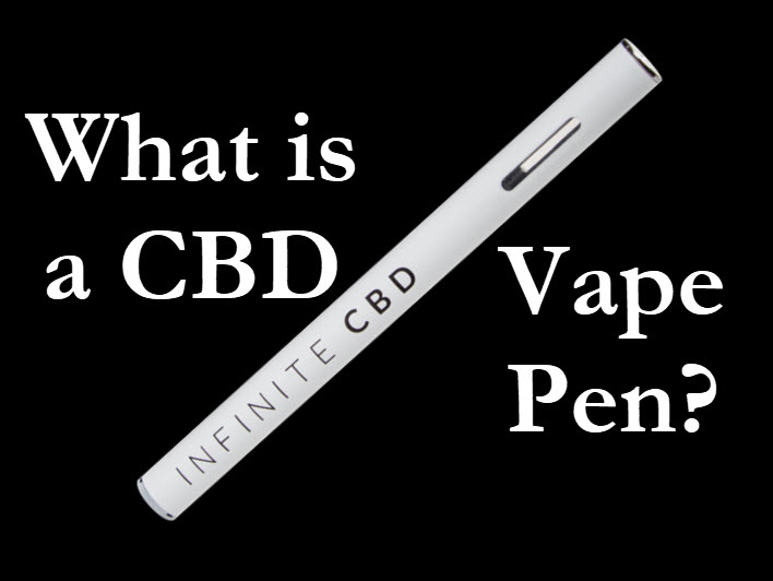 WHAT ARE CBD VAPE PENS