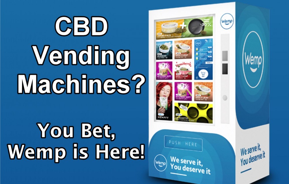 cbd vending machine