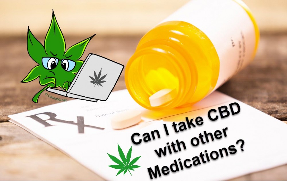 CAN YOU TAKE CBD WITH OUR PRESCRIPTION DRUGS