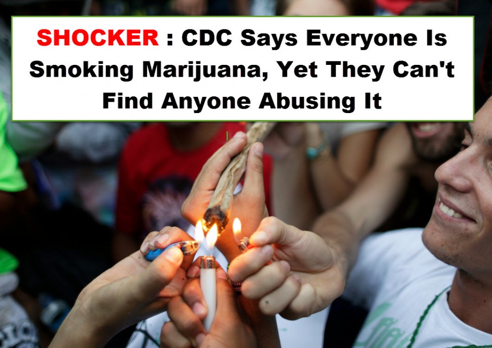 CDC ON CANNABIS