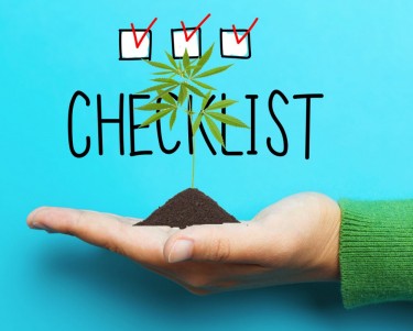 pre grow checklist